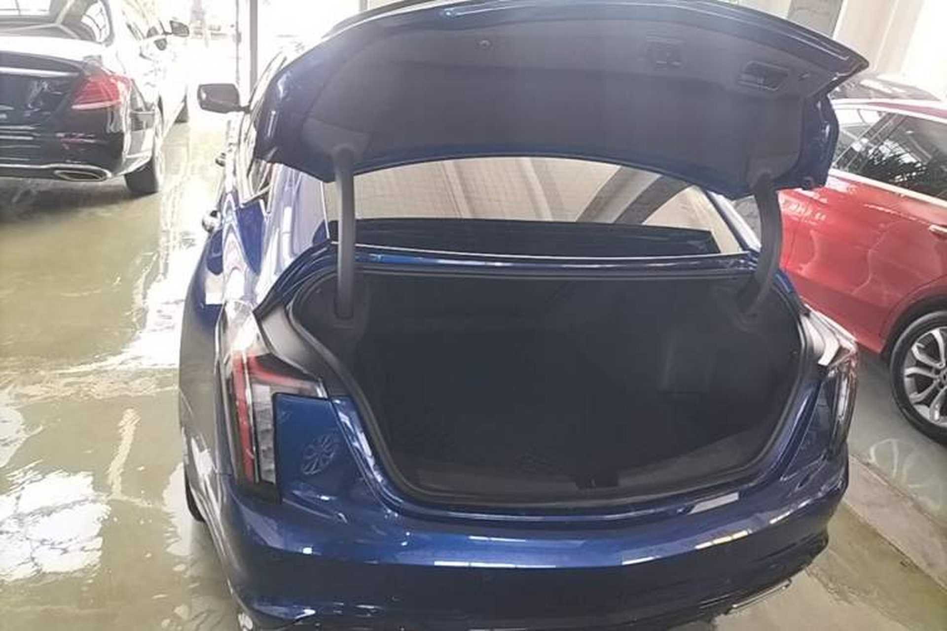 Used Cadillac CT5 2023 28T Prestige Model Trunk