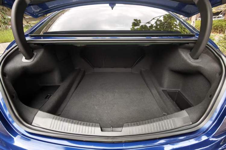 Used Cadillac CT5 2023 28T Luxury Edition (Standard Version) Trunk