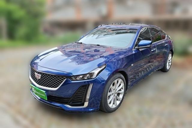 Used Cadillac CT5 2023 28T Luxury Edition (Standard Version)