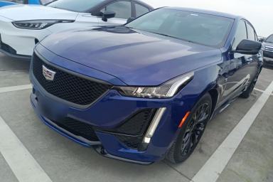 Used Cadillac CT5 2023 28T Luxury Edition (Standard Version)