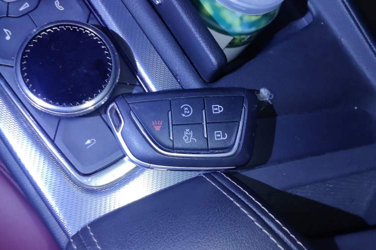 Used Cadillac CT5 2023 28T Prestige Model Vehicle Key