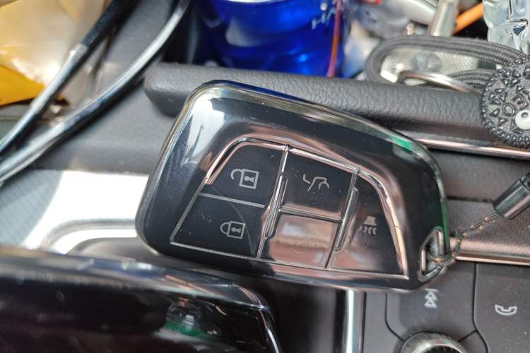 Used Cadillac CT5 2023 28T Luxury Edition (Standard Version) Vehicle Key