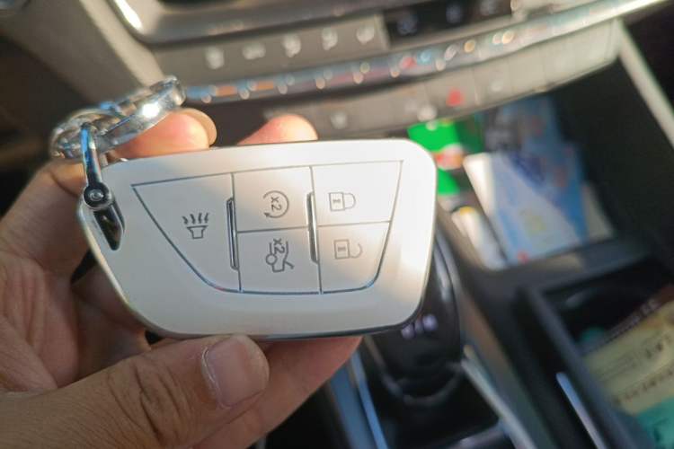 Used Cadillac CT5 2023 28T Luxury Edition (Standard Version) Vehicle Key
