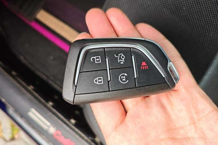 Used Cadillac CT5 2023 28T Luxury Edition (Standard Version) Vehicle Key