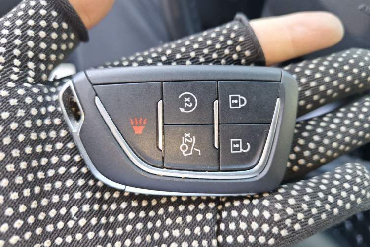 Used Cadillac CT5 2023 28T Luxury Edition (Standard Version) Vehicle Key