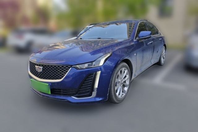 Used Cadillac CT5 2023 28T Luxury Edition (Standard Version)