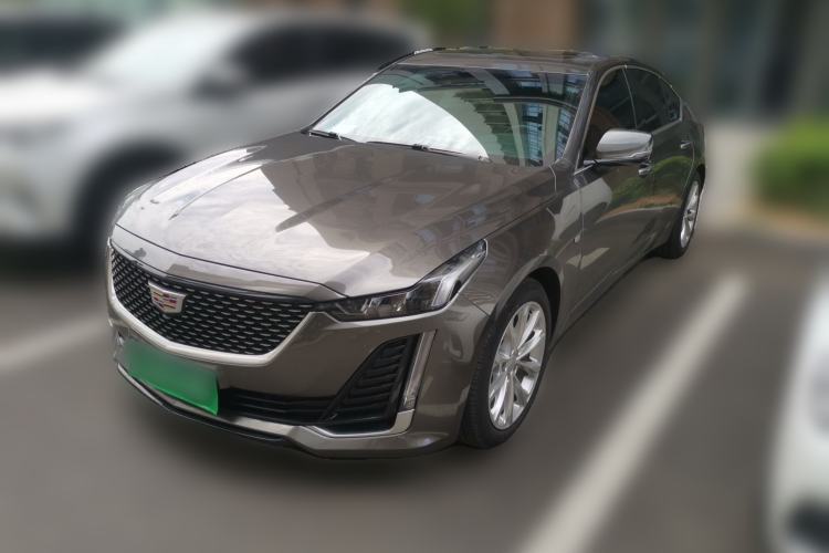 Used Cadillac CT5 2023 28T Luxury Edition (Standard Version) Guazi used car, China used car export, Used car for sale, Used cars, Cheapest cars for sale