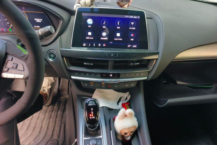 Used Cadillac CT5 2023 28T Luxury Edition (Standard Version) Audio And AC Panel