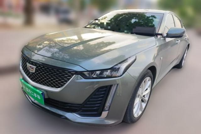 Used Cadillac CT5 2023 28T Luxury Edition (Standard Version)