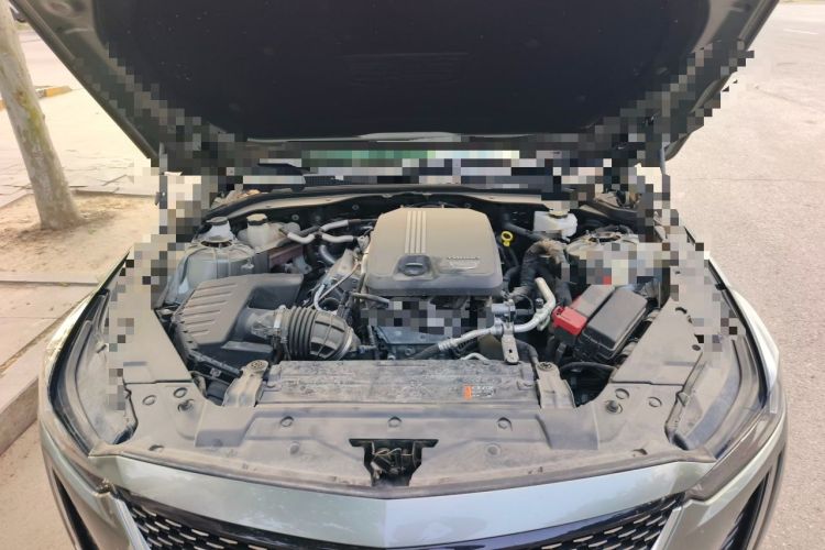 Used Cadillac CT5 2023 28T Luxury Edition (Standard Version) Engine Bay