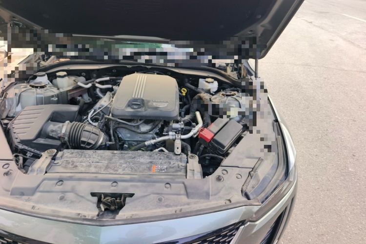 Used Cadillac CT5 2023 28T Luxury Edition (Standard Version) Engine Bay Left