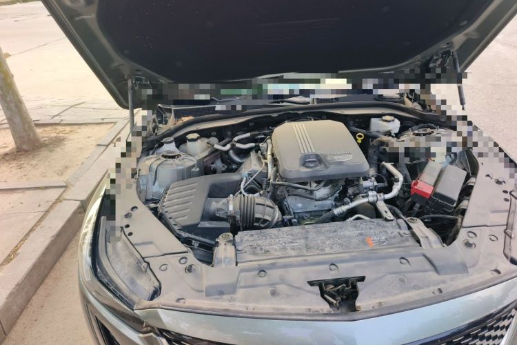 Used Cadillac CT5 2023 28T Luxury Edition (Standard Version) Engine Bay Right