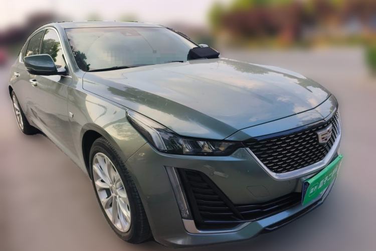 Used Cadillac CT5 2023 28T Luxury Edition (Standard Version) Front Right 45 Deg