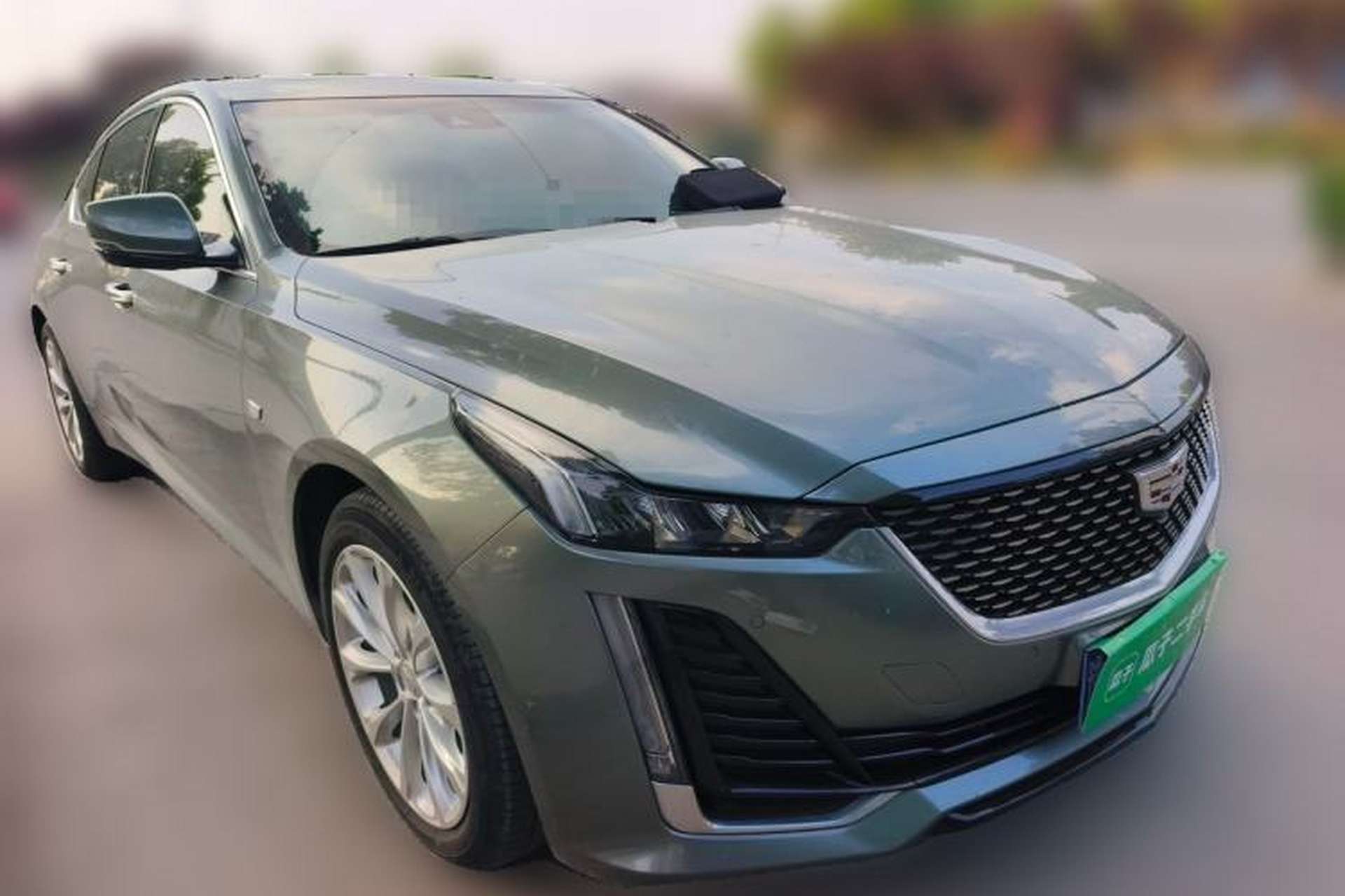 Used Cadillac CT5 2023 28T Luxury Edition (Standard Version) Front Right 45 Deg