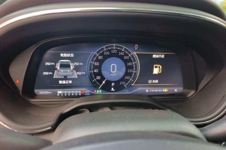 Used Cadillac CT5 2023 28T Luxury Edition (Standard Version) Instrument Cluster