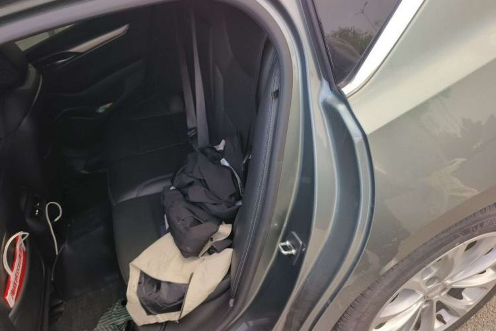 Used Cadillac CT5 2023 28T Luxury Edition (Standard Version) Left Rear Seat