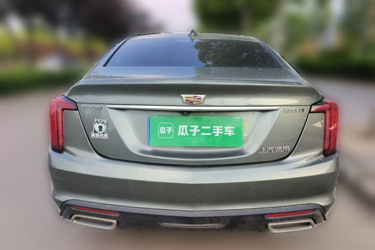Used Cadillac CT5 2023 28T Luxury Edition (Standard Version) Rear