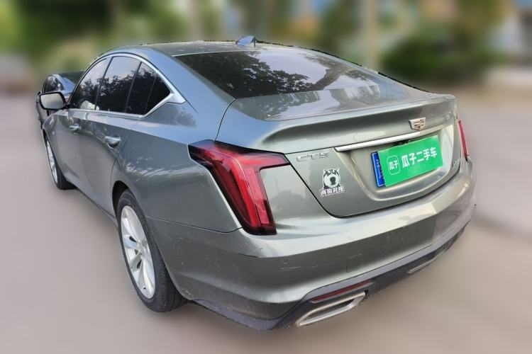 Used Cadillac CT5 2023 28T Luxury Edition (Standard Version) Rear Left 45 Deg