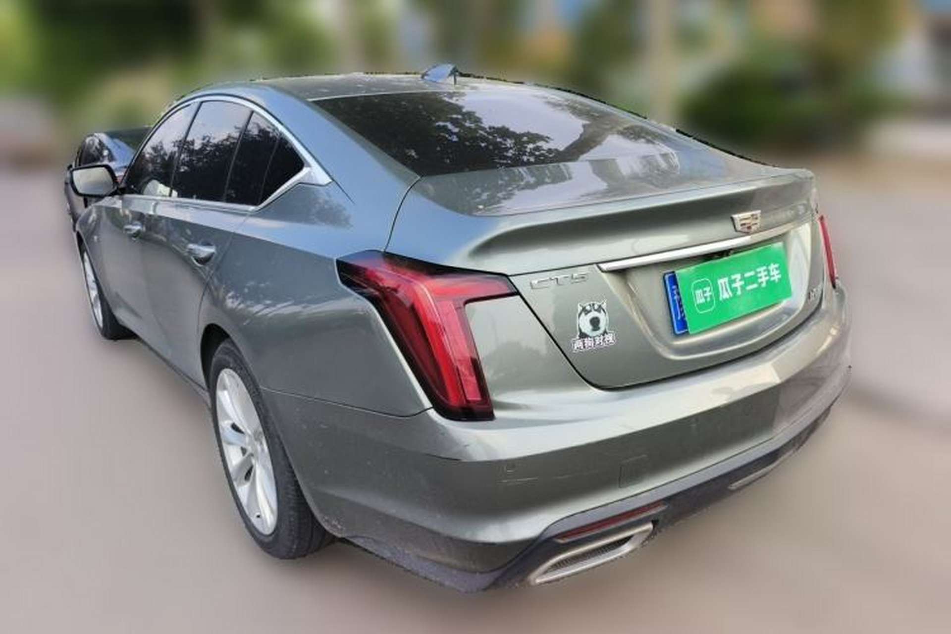 Used Cadillac CT5 2023 28T Luxury Edition (Standard Version) Rear Left 45 Deg