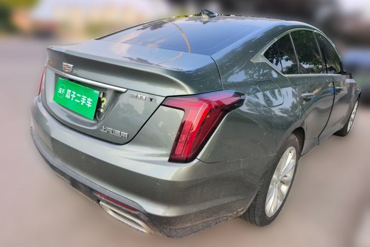 Used Cadillac CT5 2023 28T Luxury Edition (Standard Version) Rear Right 45 Deg