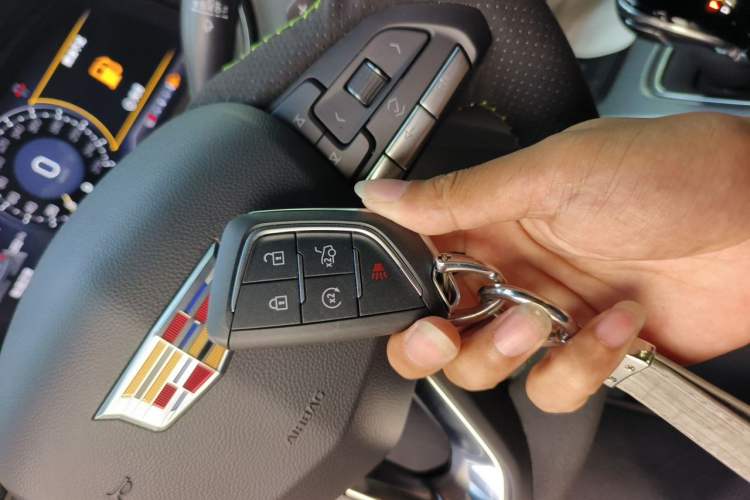 Used Cadillac CT5 2023 28T Luxury Edition (Standard Version) Vehicle Key