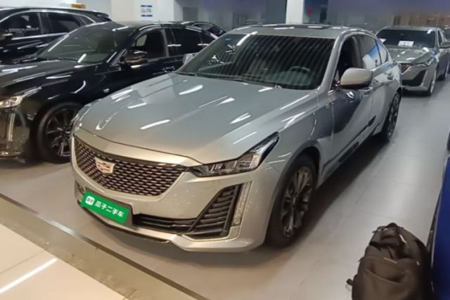 Used Cadillac CT5 2023 28T Luxury Edition (Standard Version)