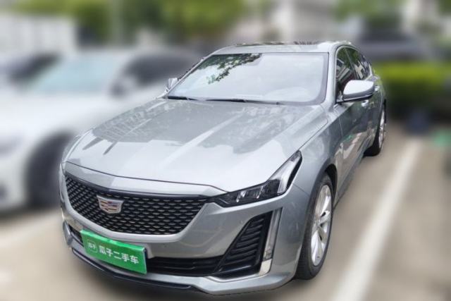 Used Cadillac CT5 2023 28T Luxury Edition (Standard Version)