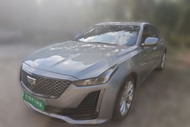 Used Cadillac CT5 2023 28T Luxury Edition (Standard Version)