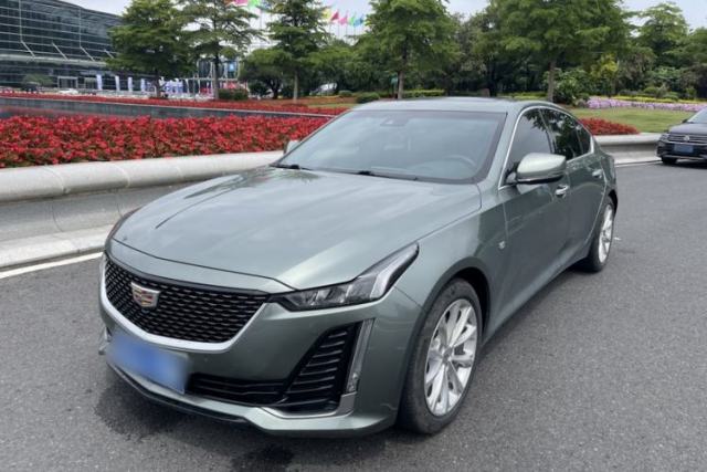 Used Cadillac CT5 2023 28T Luxury Version