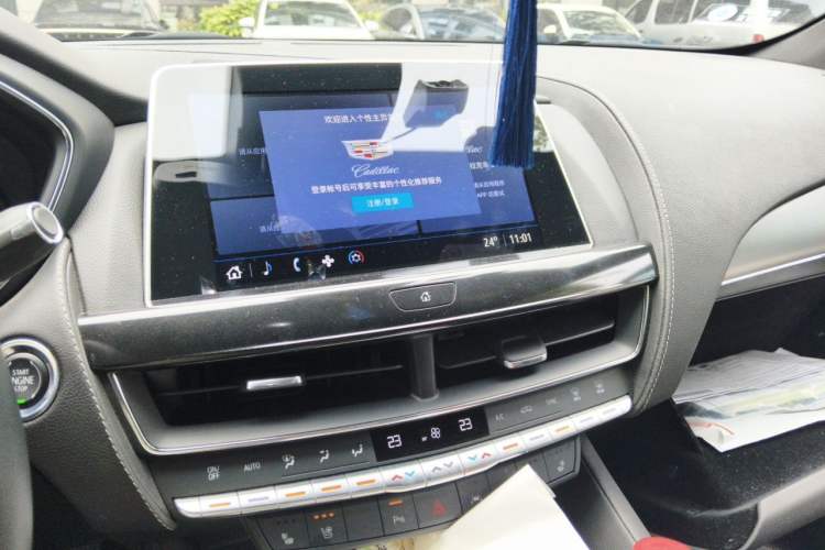Used Cadillac CT5 2023 28T Luxury Edition (Standard Version) Audio And AC Panel