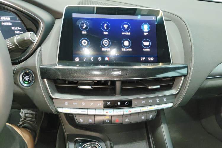 Used Cadillac CT5 2023 28T Luxury Edition (Standard Version) Audio And AC Panel