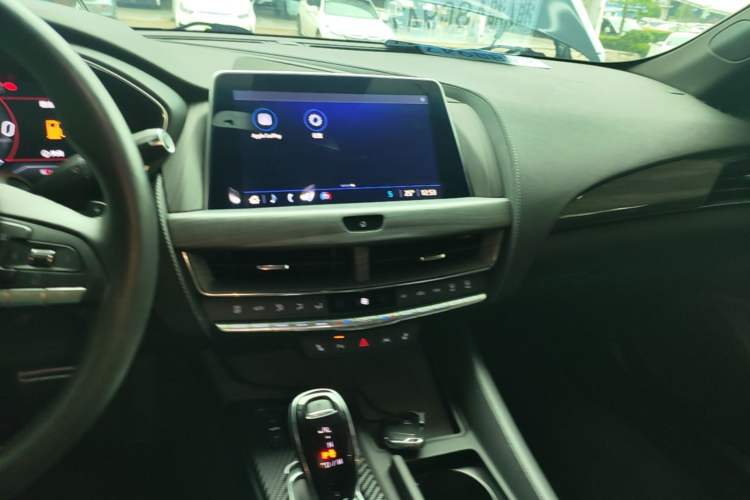 Used Cadillac CT5 2023 28T Prestige Model Audio And AC Panel