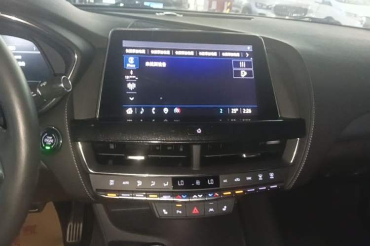 Used Cadillac CT5 2023 28T Prestige Model Audio And AC Panel