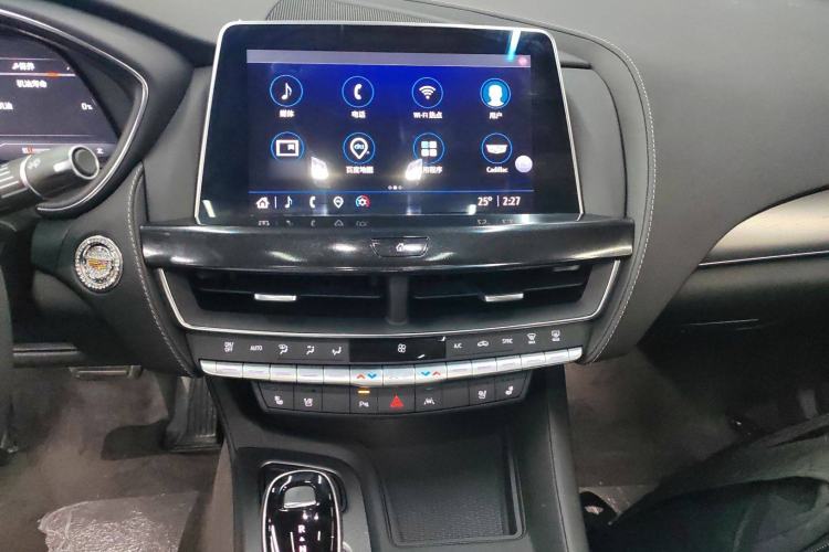Used Cadillac CT5 2023 28T Luxury Edition (Standard Version) Audio And AC Panel