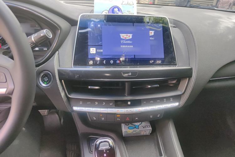 Used Cadillac CT5 2023 28T Luxury Edition (Standard Version) Audio And AC Panel