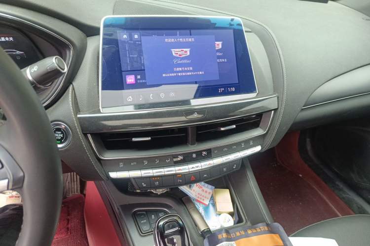 Used Cadillac CT5 2023 28T Luxury Edition (Standard Version) Audio And AC Panel