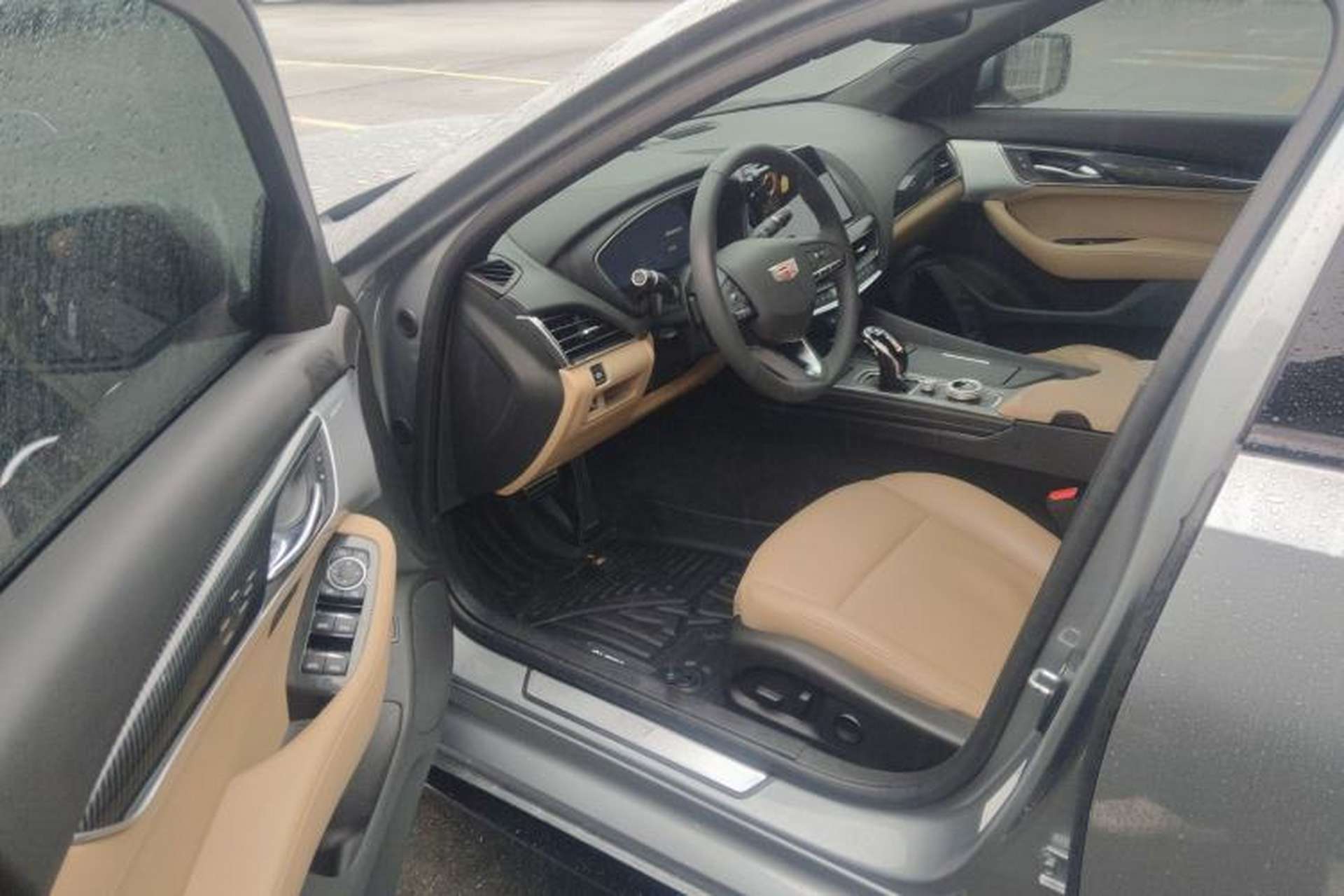 Used Cadillac CT5 2023 28T Prestige Model Driver Seat