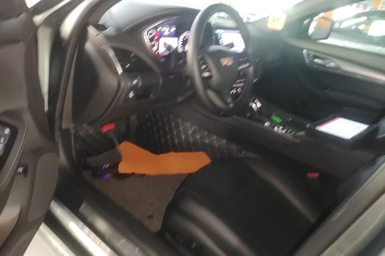 Used Cadillac CT5 2023 28T Prestige Model Driver Seat