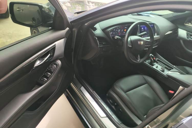 Used Cadillac CT5 2023 28T Prestige Model Driver Seat