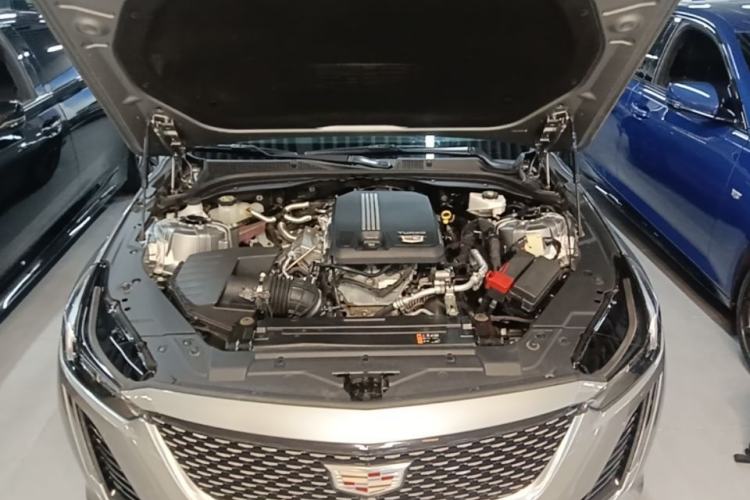 Used Cadillac CT5 2023 28T Luxury Edition (Standard Version) Engine Bay