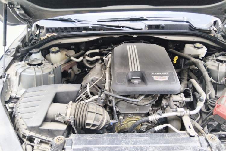Used Cadillac CT5 2023 28T Luxury Edition (Standard Version) Engine Bay