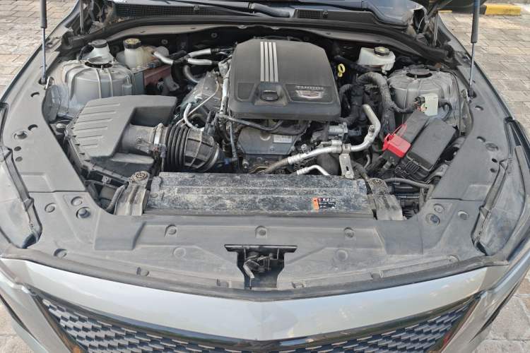 Used Cadillac CT5 2023 28T Luxury Edition (Standard Version) Engine Bay