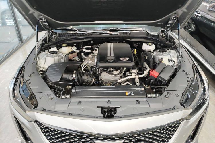 Used Cadillac CT5 2023 28T Luxury Edition (Standard Version) Engine Bay
