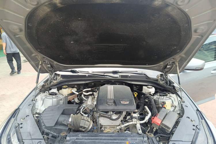 Used Cadillac CT5 2023 28T Luxury Edition (Standard Version) Engine Bay