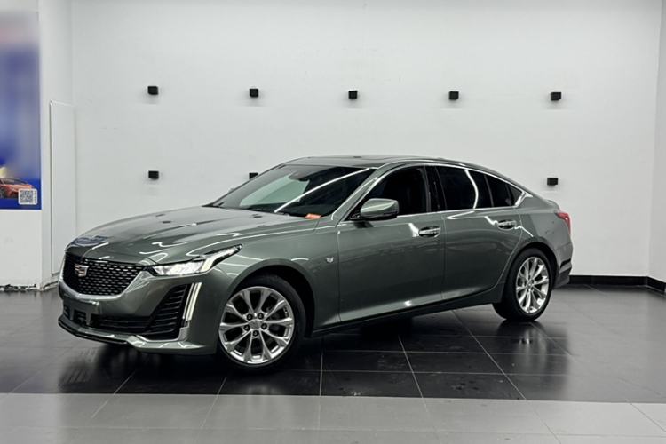 Used Cadillac CT5 2023 28T Luxury Edition (Standard Version) Exterior 1