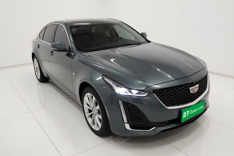 Used Cadillac CT5 2023 28T Luxury Edition (Standard Version) Exterior 1