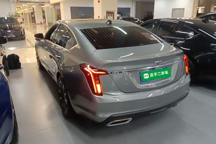Used Cadillac CT5 2023 28T Luxury Edition (Standard Version) Exterior 2