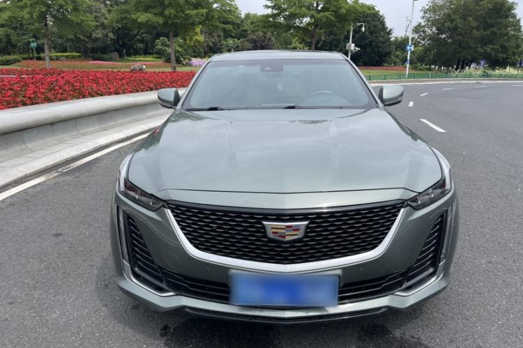 Used Cadillac CT5 2023 28T Prestige Model Exterior 2