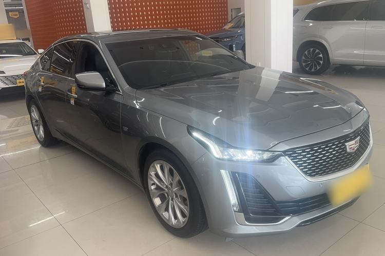 Used Cadillac CT5 2023 28T Luxury Edition (Standard Version) Exterior 2