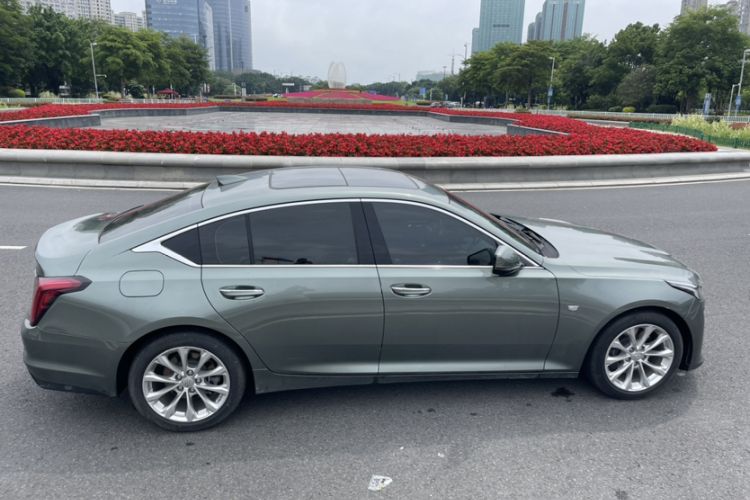 Used Cadillac CT5 2023 28T Prestige Model Exterior 3